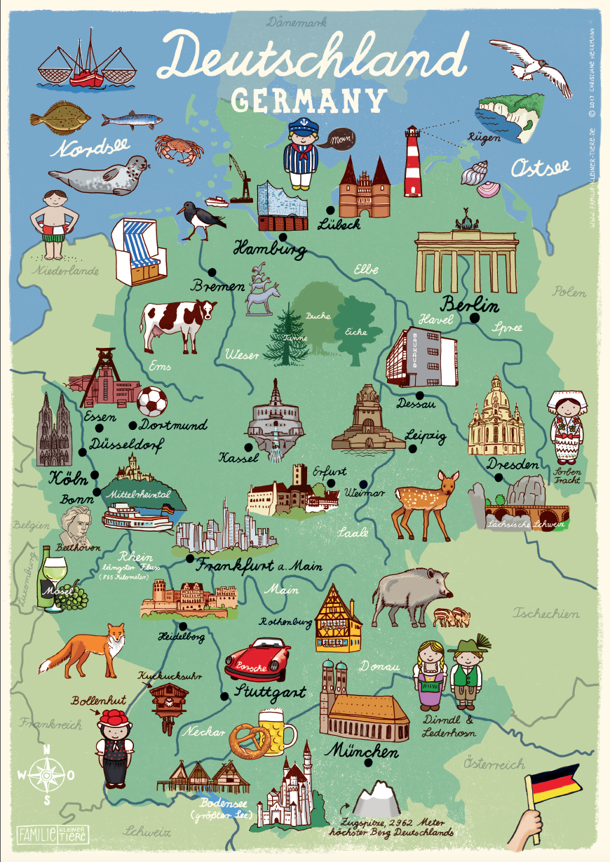 Illustration in Köln