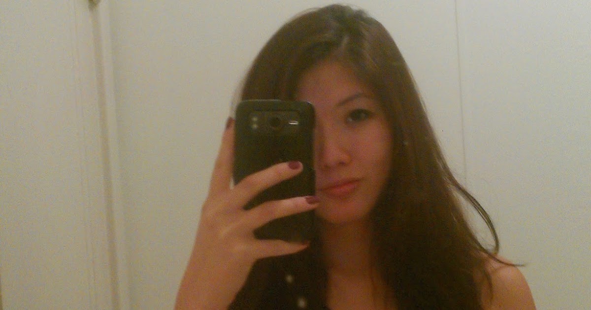 I Love Selfies Asian College Girl Selfshot