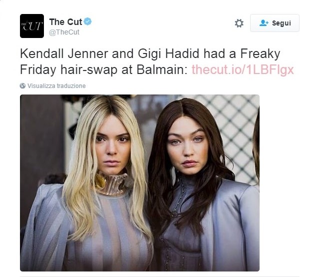 kendall-jenner-gigi-hadid-hair-color-swap-balmain-2016