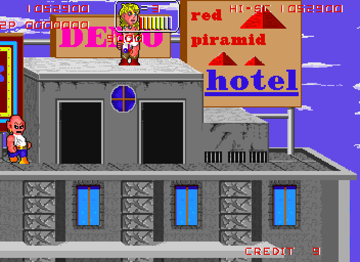 VGJUNK FANTASY LAND (ARCADE)