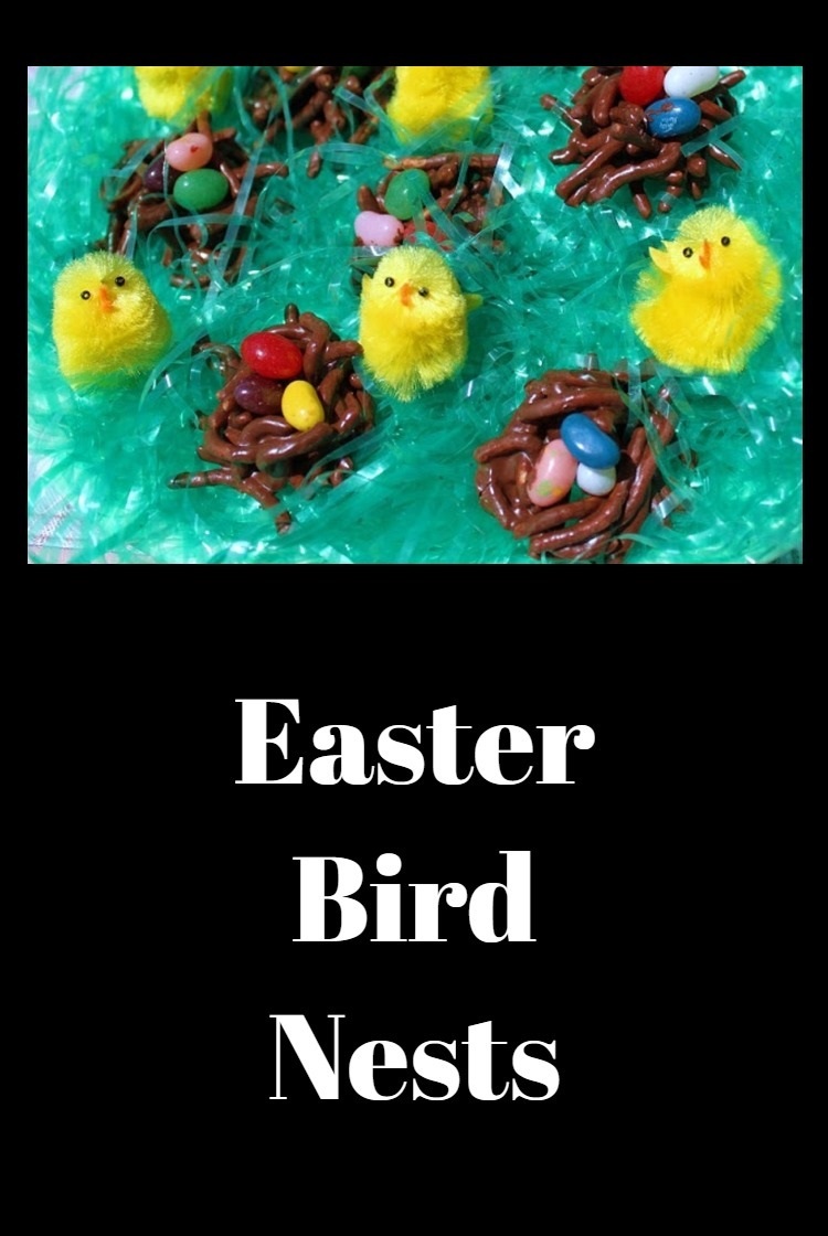 Easter Bird Nests What's Cookin' Italian Style Cuisine