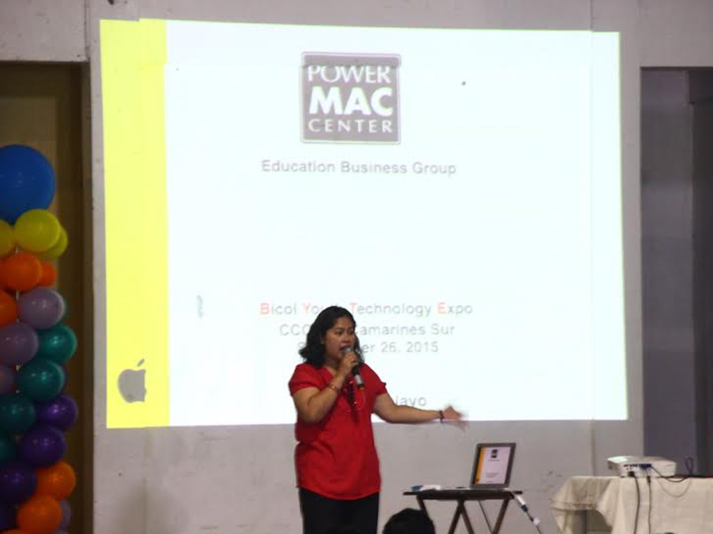 Power Mac Center supported the 2nd Bicol Youth Technology Expo (BYTE)