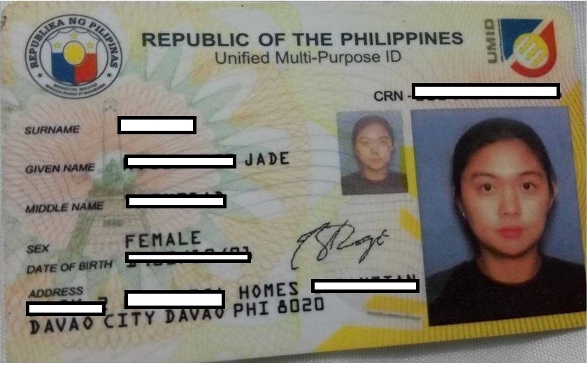 Umid Id Card