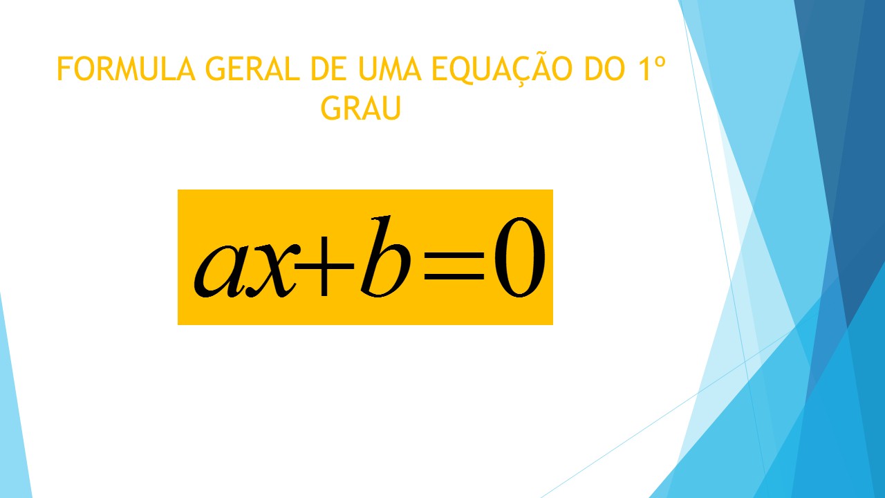 Blog Profª Cassia Sales: EQUAÇÃO DO 1º GRAU