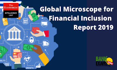 Global Microscope for Financial Inclusion Report 2019