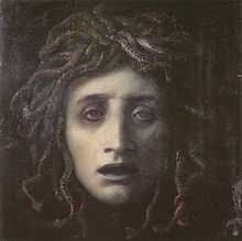 medusa head of medusa