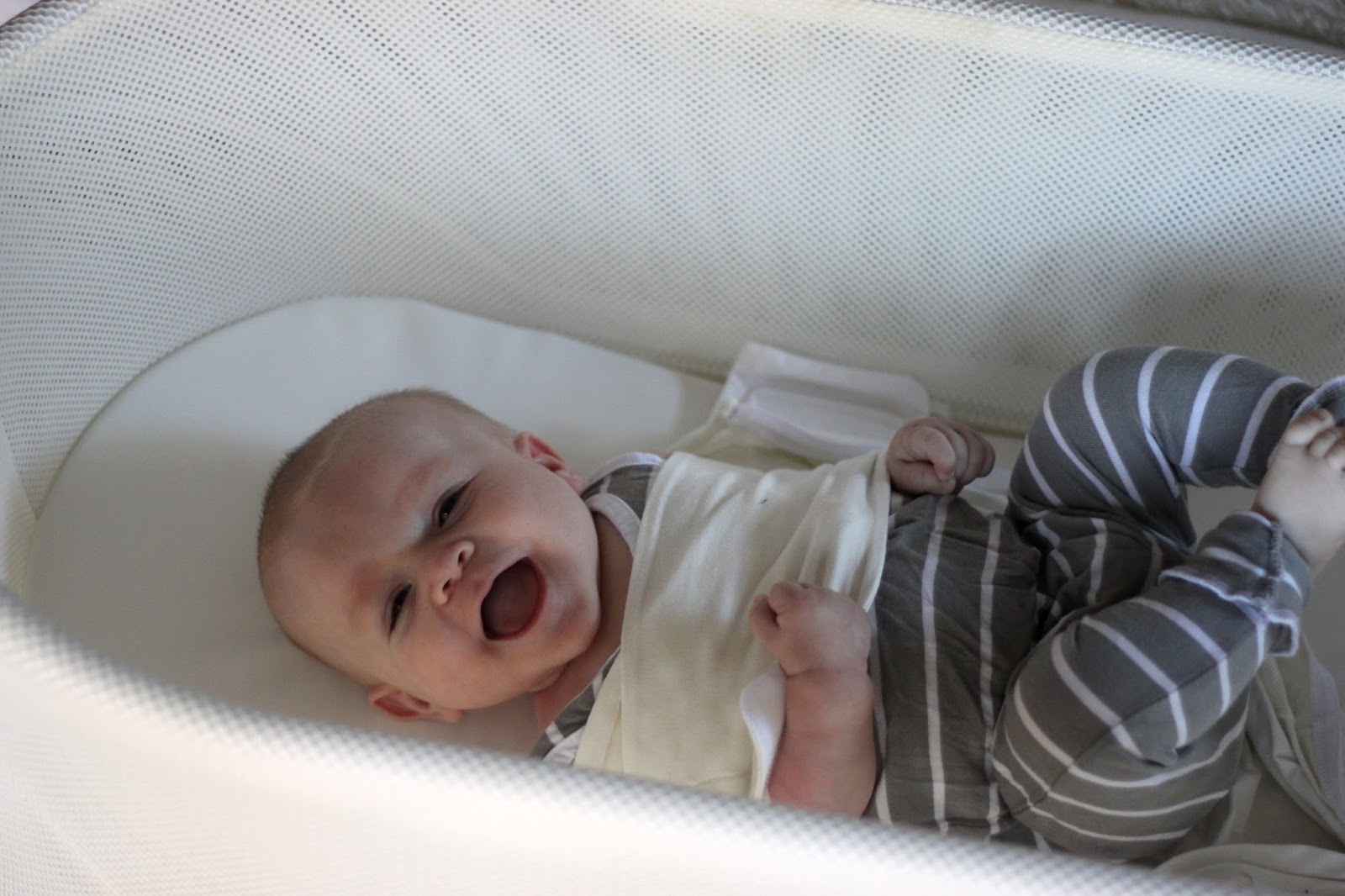 How The Snoo Helped Our Colic Baby (And Let Us Sleep!)