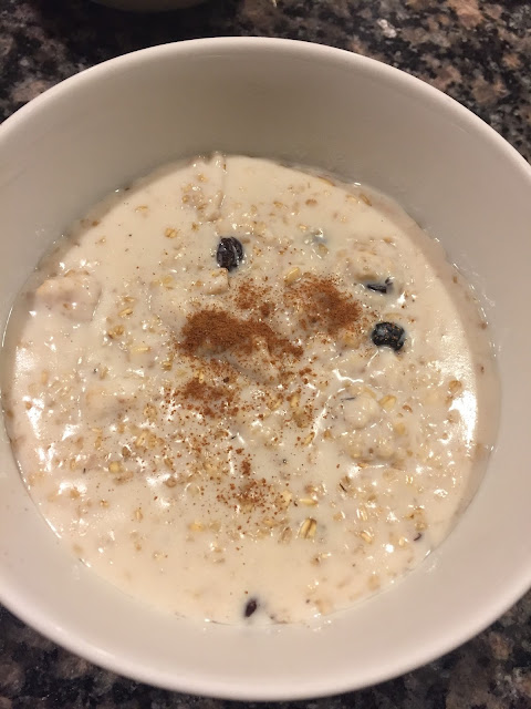 Oatmeal in Thermomix