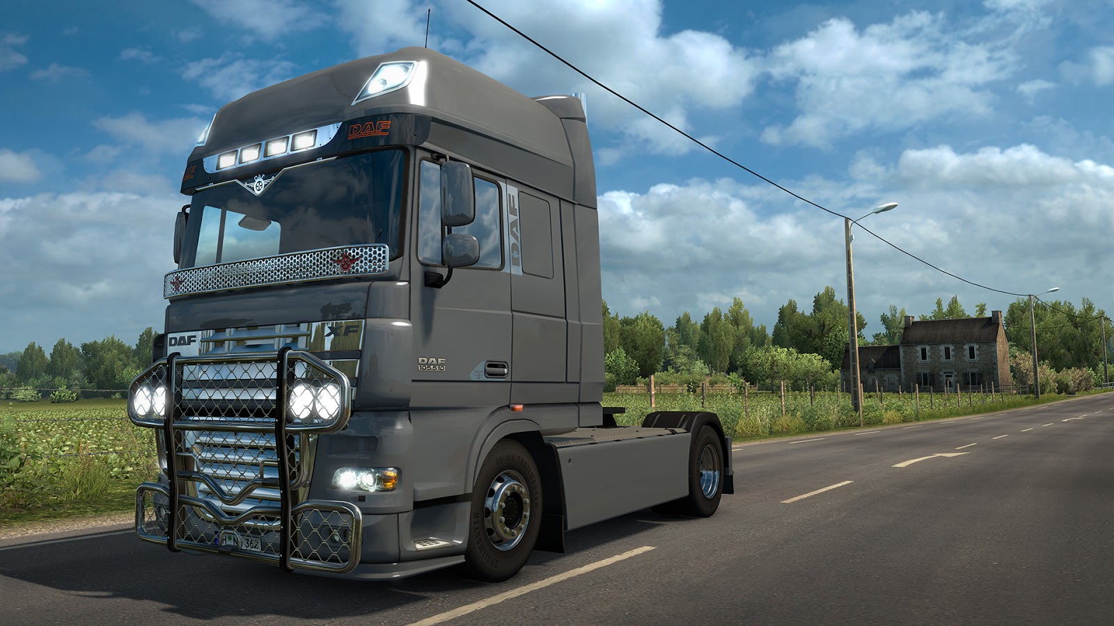 SCS Software's blog: DAF XD Release