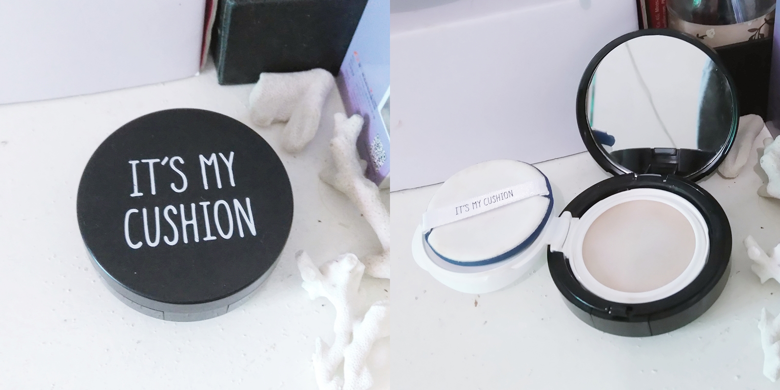 DIY Cushion Foundation Vier