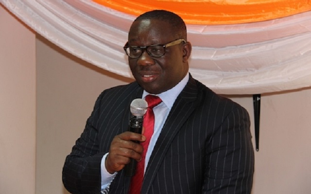 Director General of SSNIT Ernest Thompson