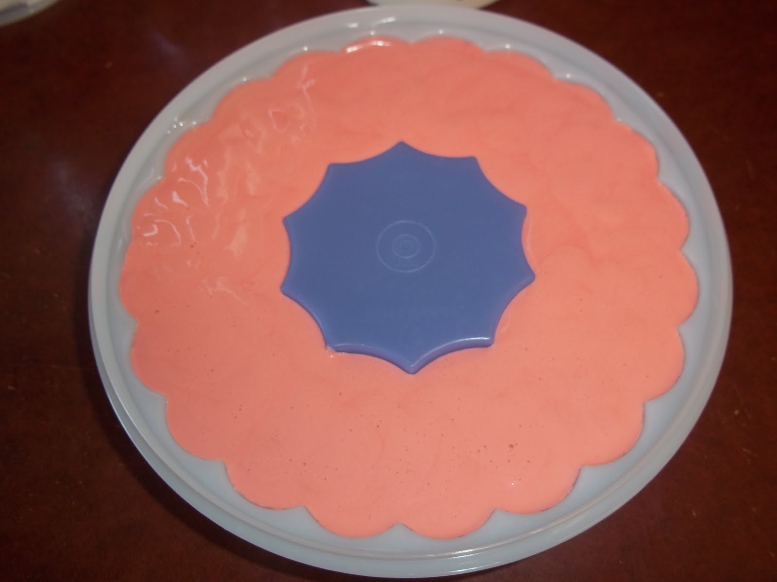 The Daily Smash Raspberry Peach Jello Mold