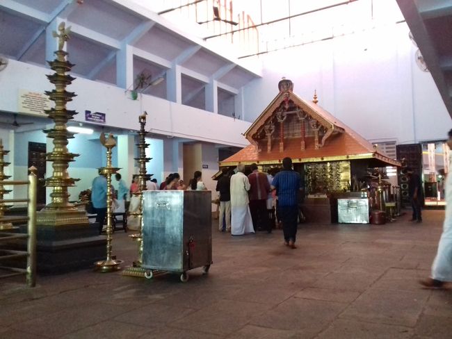 Sri Muthappan Temple Inside View