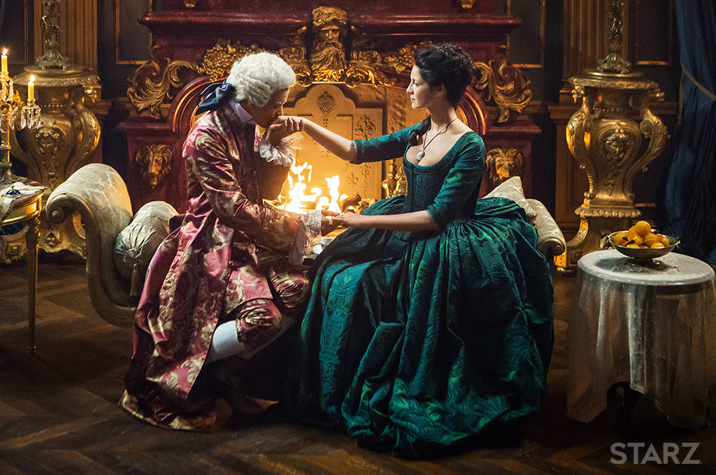Outlander&#39;s Claire Fraser: Queen of Women and the Ultimate Badass - Outlander Cast