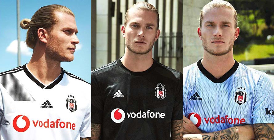 Besiktas 19-20 Home, Away & Third Kits Revealed - Footy Headlines