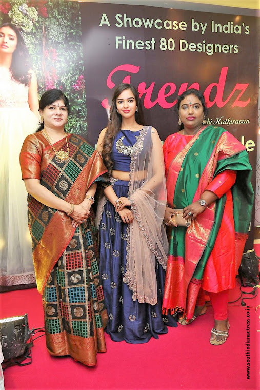 Pujita Ponnada at Trendz Expo inauguration at Taj Krishna 