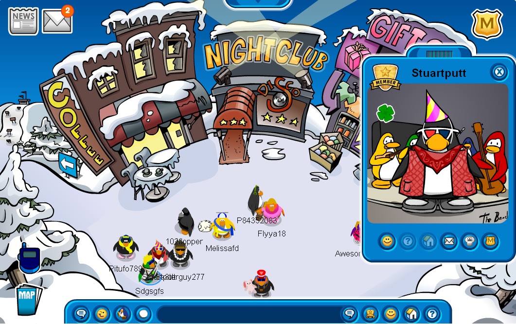 club penguin cheats Beta Test Party