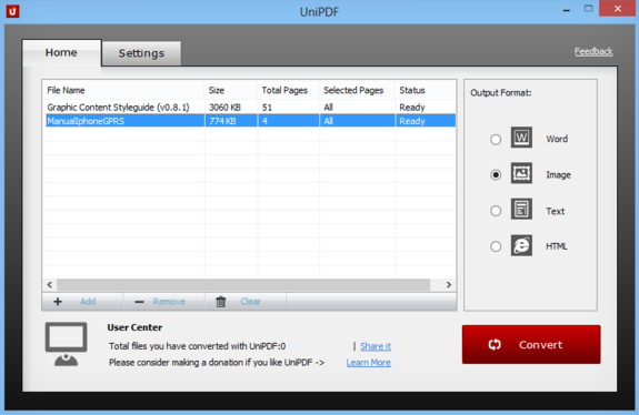 تحميل  برنامج UniPDF Converter