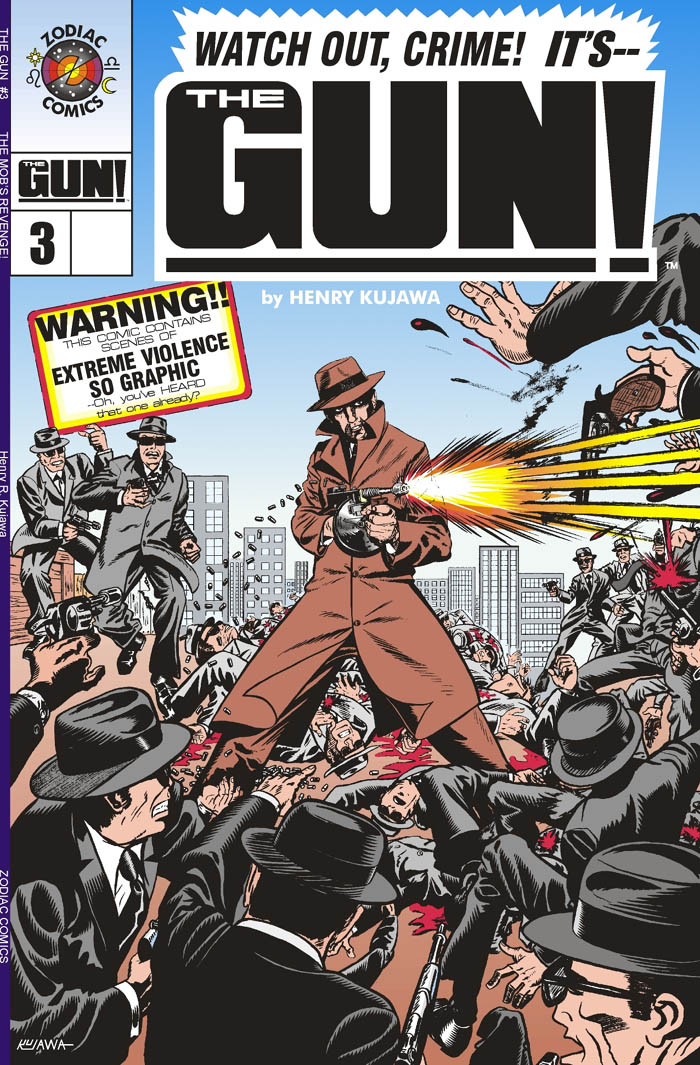 Professor H's Zodiac Comics The GUN! 3, 1991, Pt. 1