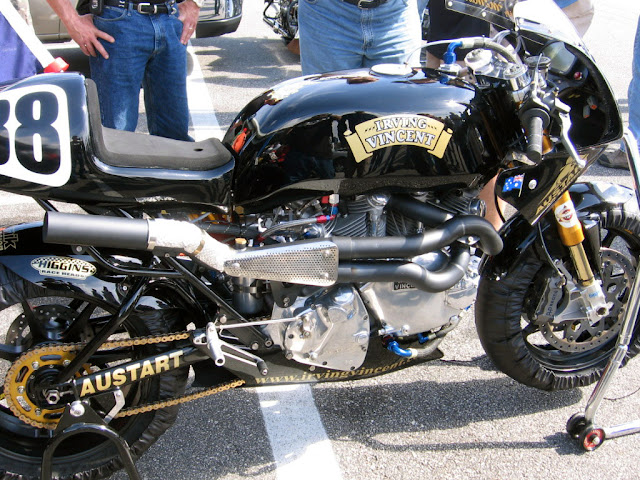 Irving Vincent Motorcycle