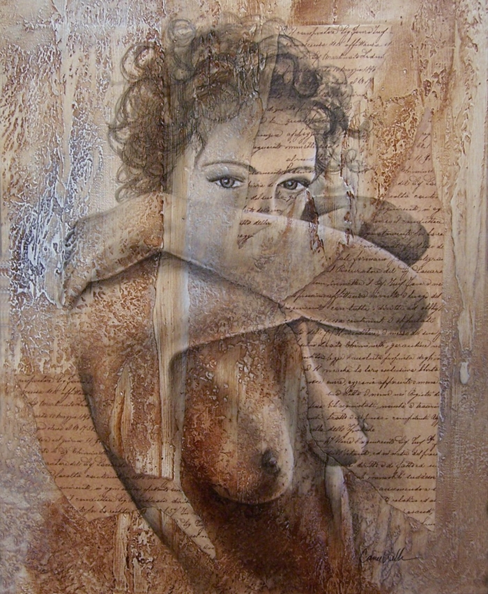 Carrie Vielle | Canadian Mixed media painter Carrie Vielle | Canadian Mixed media painter
