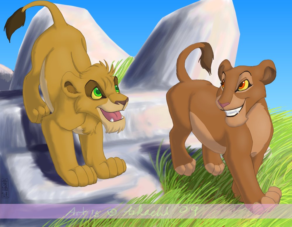 Король лев 4 прайд киары. Король лев мультфильм сараби. Король лев 4 два королевства. Мультик король лев 4 месть зиры. Король лев 4 семья кову и киары.