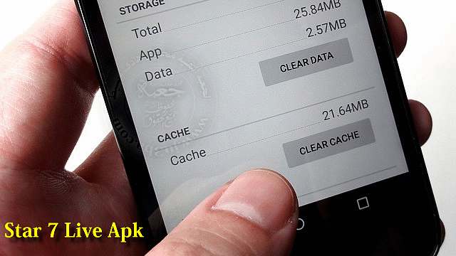 star 7 live clear data