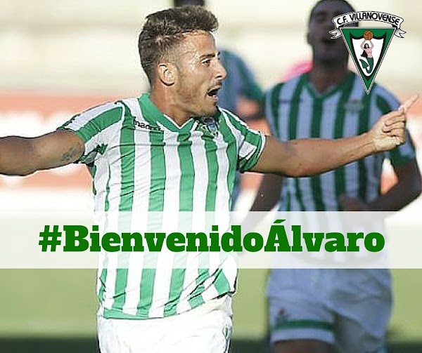 Oficial: El Villanovense firma a Álvaro González