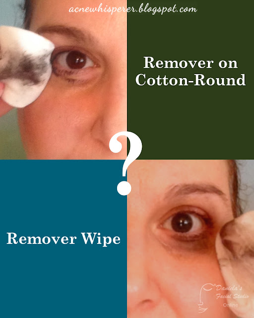 Makeup remover with cotton-rounds or makeup remover wipes which is better?