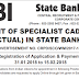 SBI Specialist Officer SO 2018 Recruitment Notification