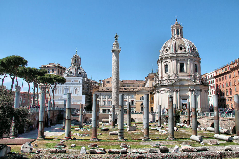 ZION DEJANO: Roaming around Rome - pt.2