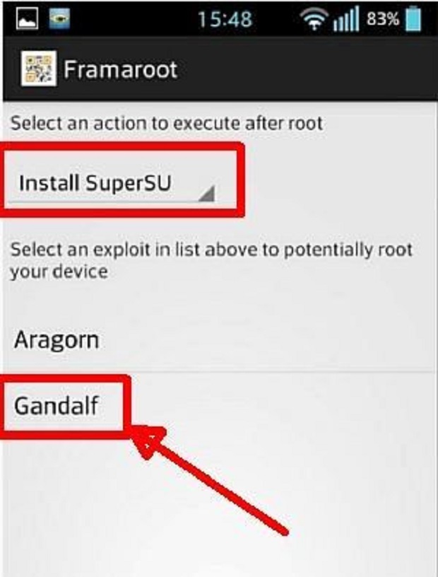 Cara Mudah Root Semua Jenis Android Tanpa PC dengan App Framaroot 1.8.1