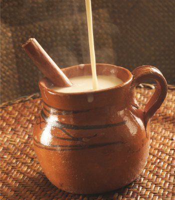 Santaigo Pinole receta atole de pinole: ATOLE DE PINOLE
