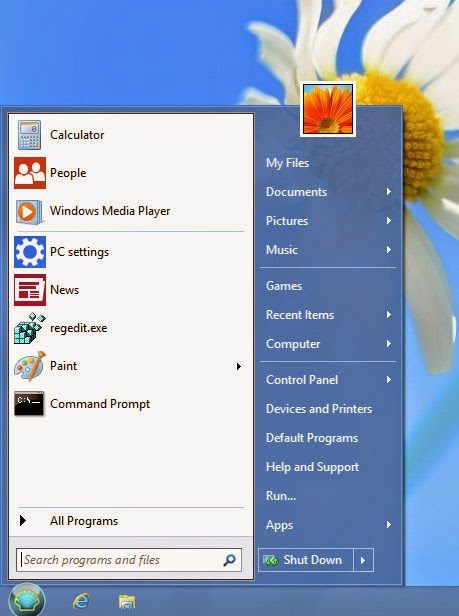 How to Add Start Menu and Button in Windows 8