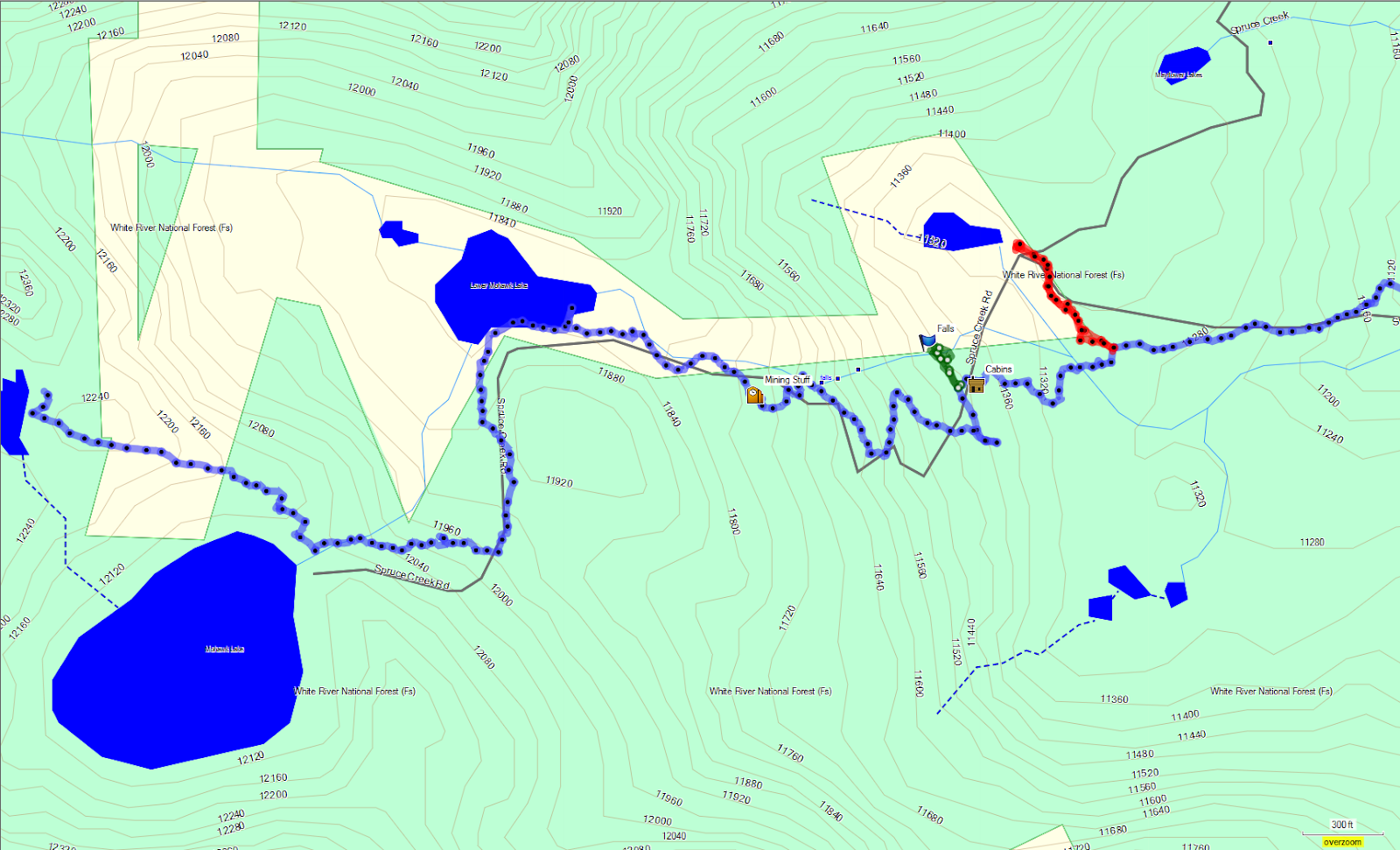 Trails Trekker Mohawk Lake