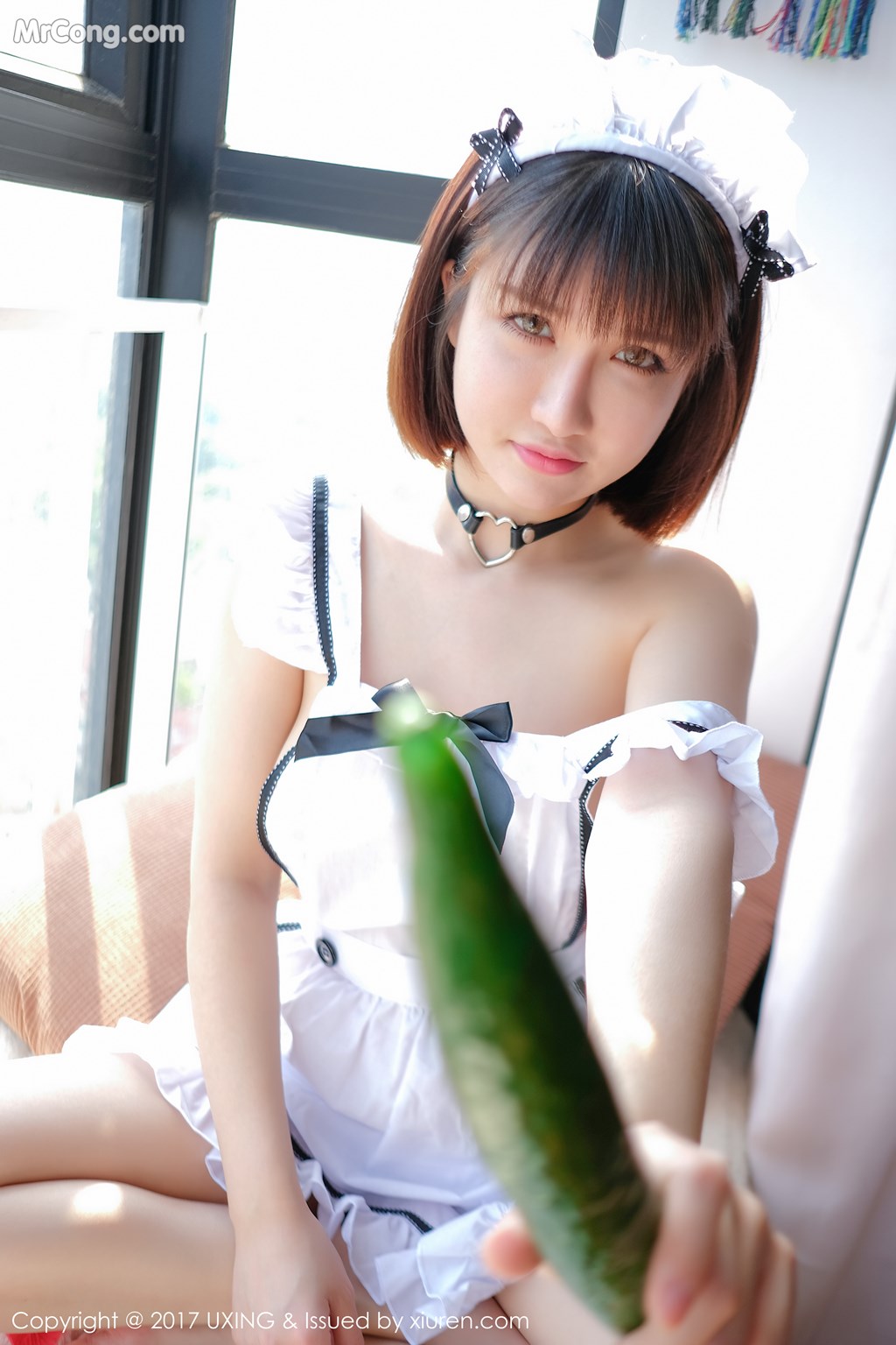 UXING Vol.058: Model Aojiao Meng Meng (K8 傲 娇 萌萌 Vivian) (35 photos)