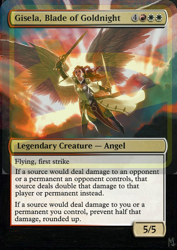 gisela blade of goldnight