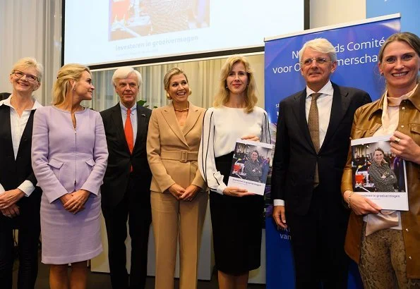 Queen Máxima is a member of the Committee