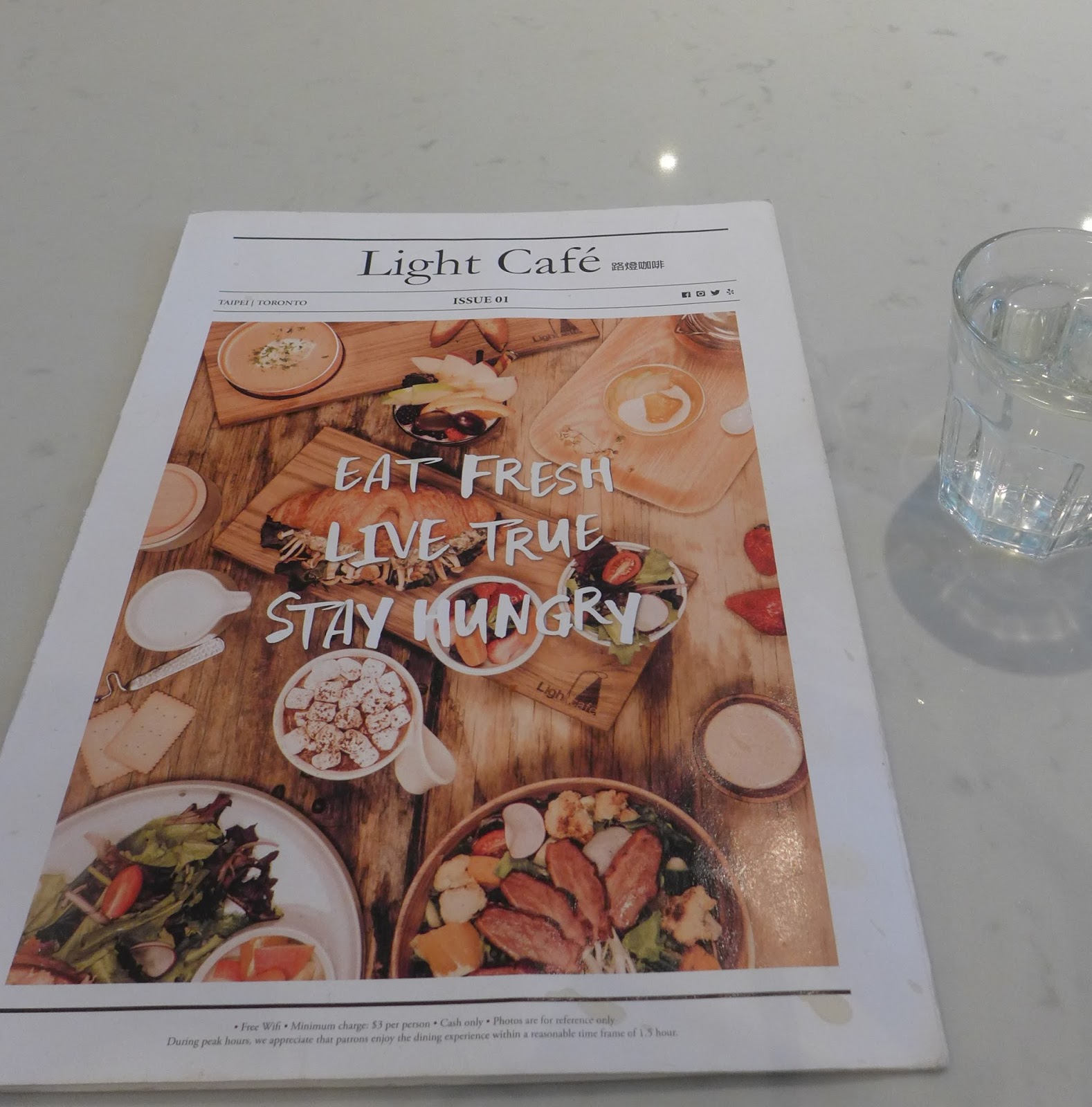 Scribbles in Toronto Light Cafe Offering Light Meals, Desserts and