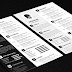 CV Resume Template PSD