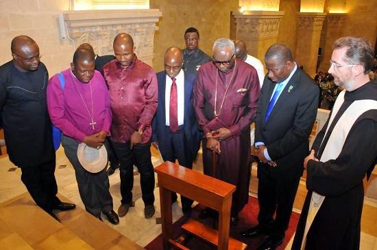 bishop oyedepo israel