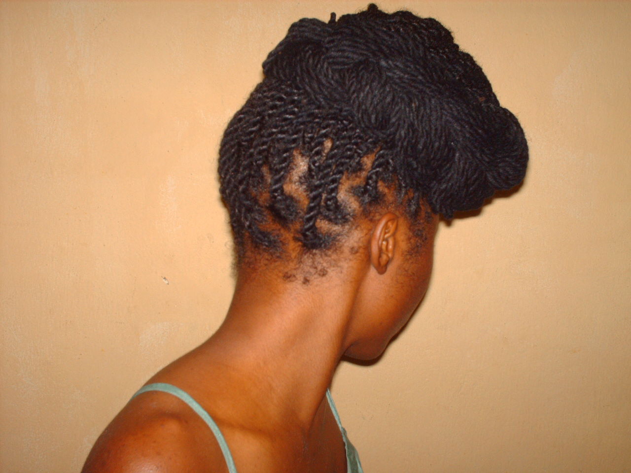 Yarn Braids Twists On Natural Hair Nappilynigeriangirl