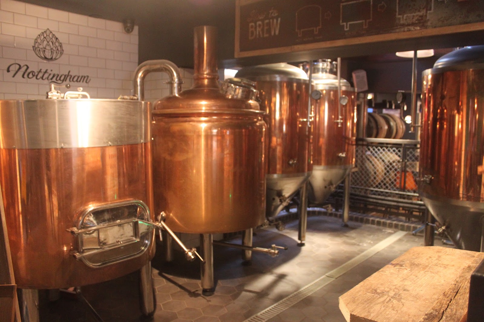Nottingham Food Lovers A Beer Tasting Masterclass at Brewhouse and Kitchen