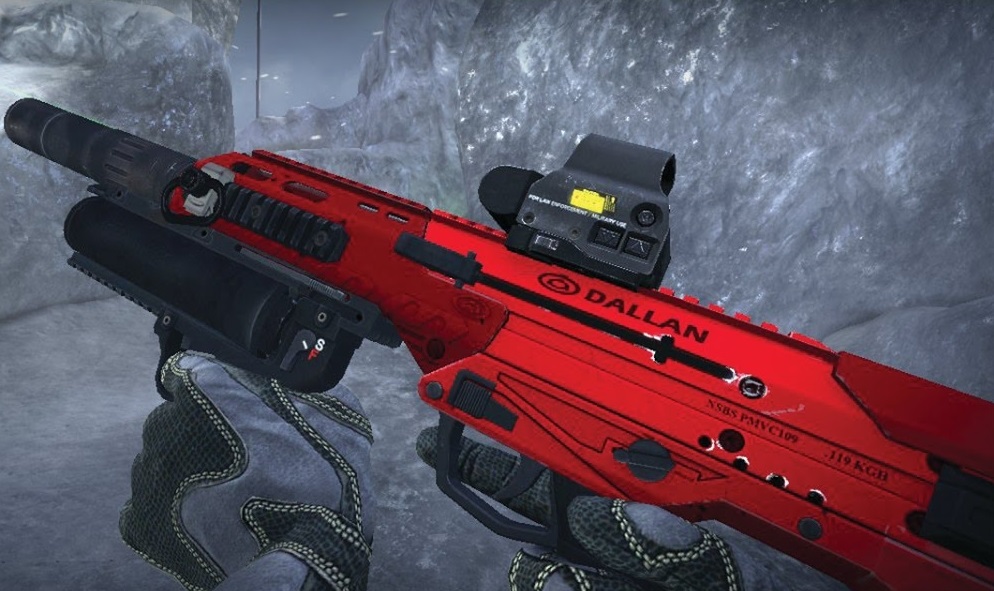 Black Squad Black Squad MDR GL Skins show case