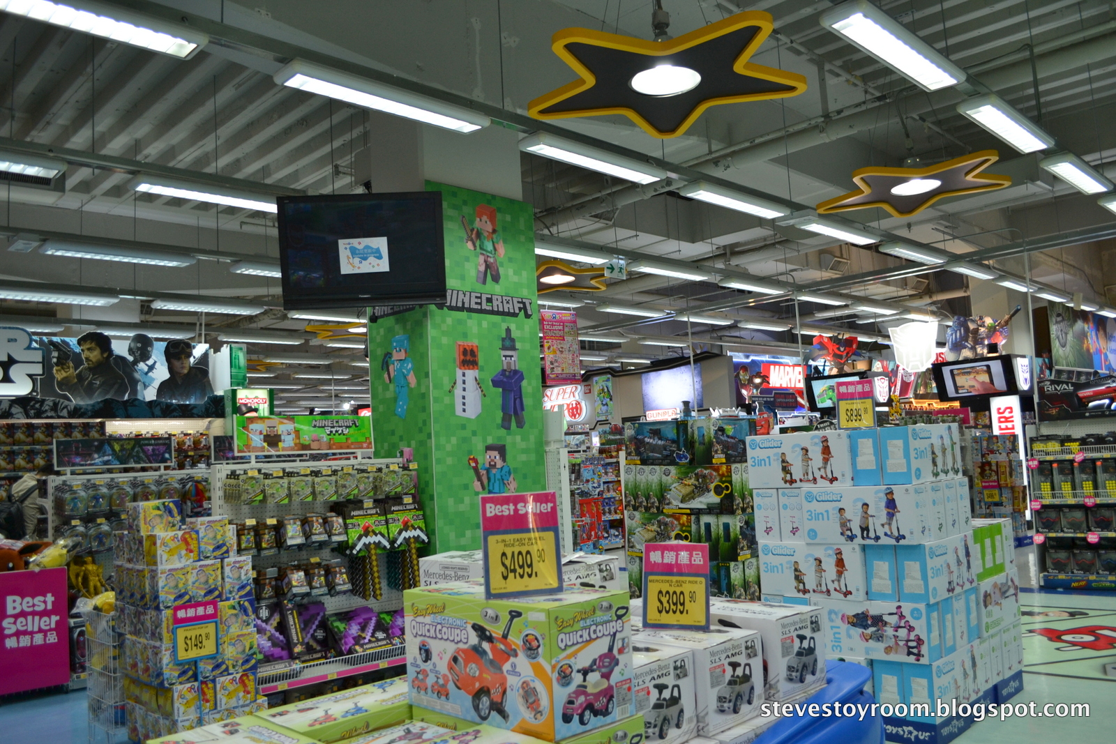Steve's Toy Room A Toy Hunting Adventure in Hong Kong