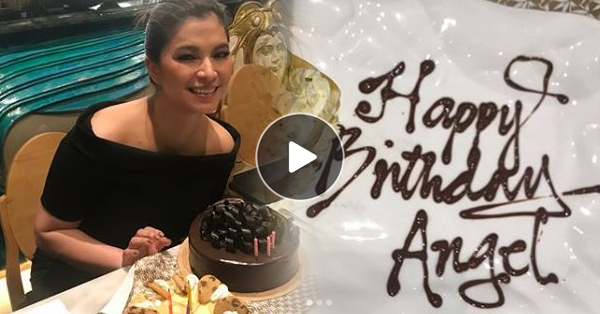 Happiest Birthday Ms. Angel Locsin! Happiest Birthday Ms. Angel Locsin!