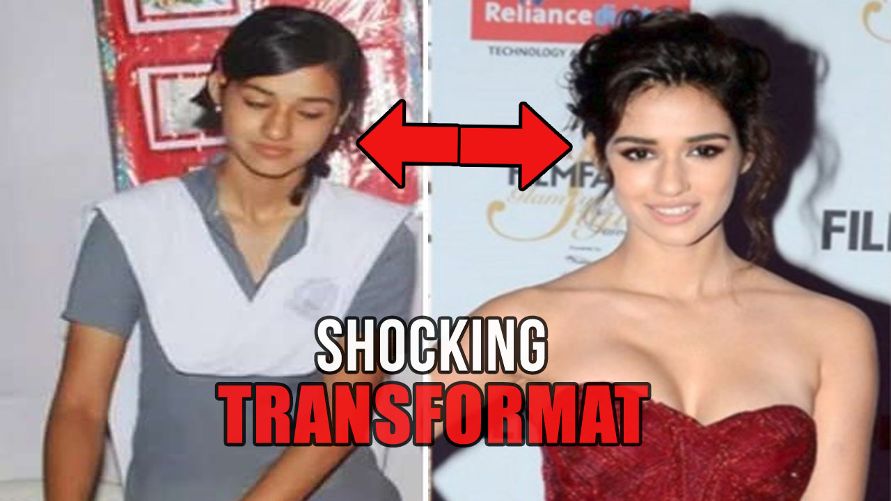 Disha Patani Shocking Transformation Childhood Ugly Pics Celebs Stock