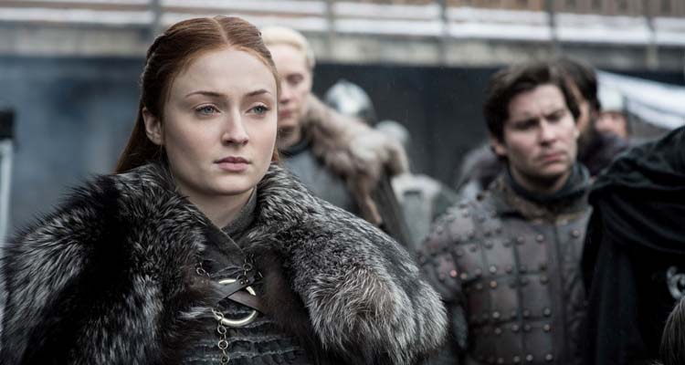 Juego de Tronos 8x01 - Sansa