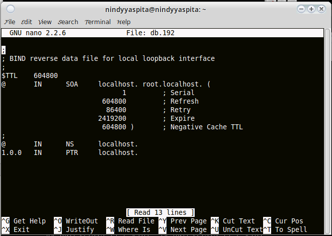 Root net 0000. Rootnet0001.