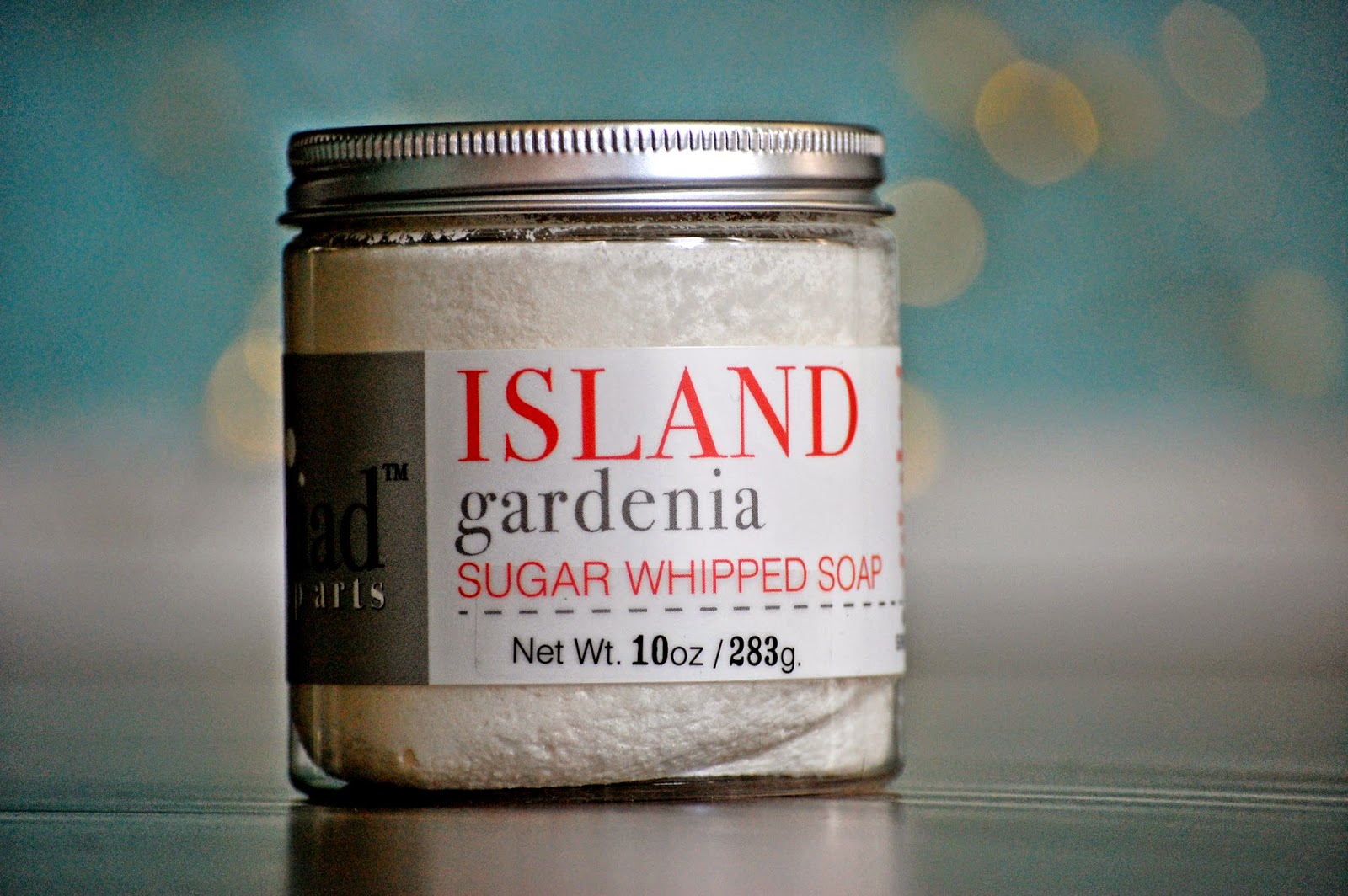 The Redolent Mermaid The Soap Box Company Naiad Island Gardenia Sugar